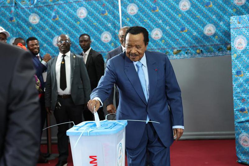 Paul Biya