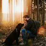 Anjing telah menjadi sahabat