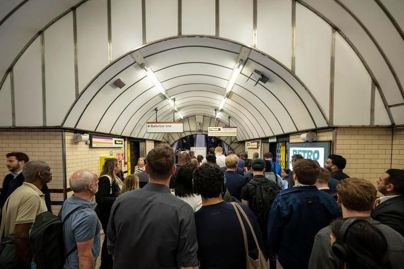 Tingkat pengangguran di Inggris