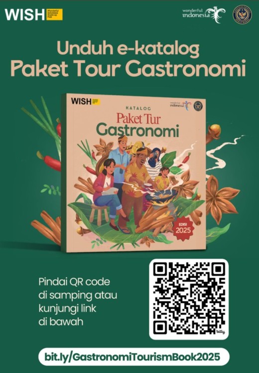 Gastronomy Tour Package catalog