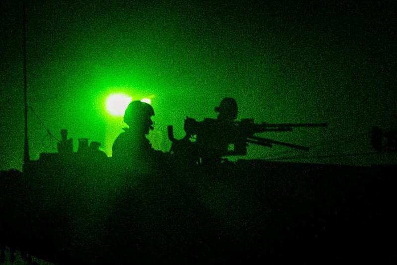 Komandan senior Raad Saad