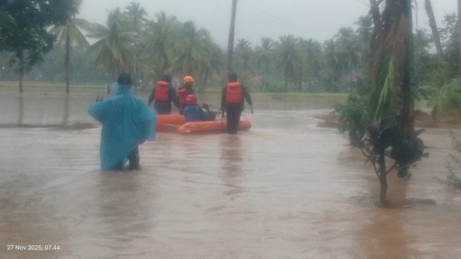 Jumlah korban banjir