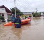 The number of flood victims