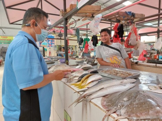 Biosensor berbasis microneedle array