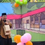 Kak Erlan memotivasi anak