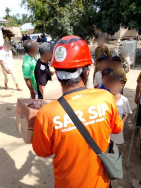 Tim SAR Solidaritas Insan