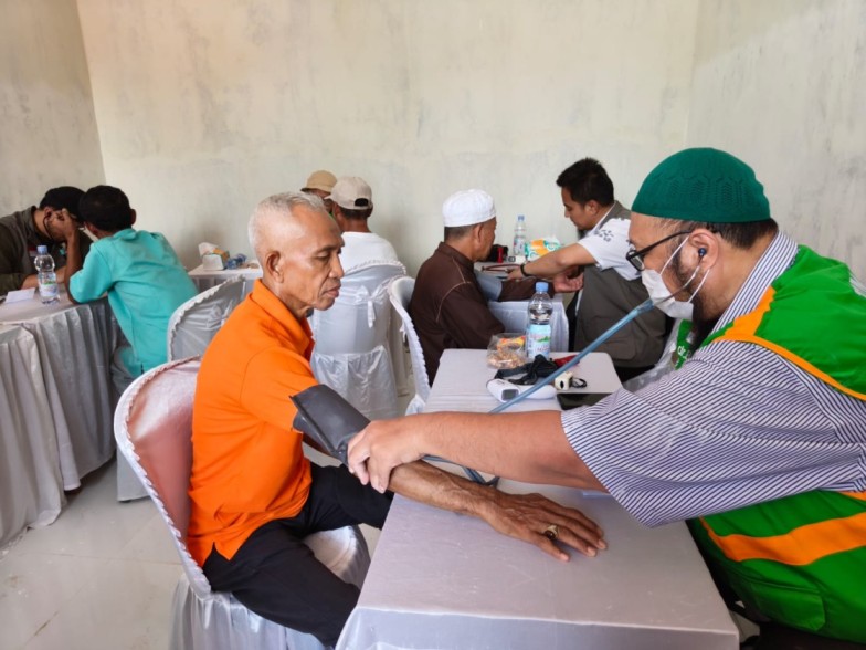 Free health check-up 