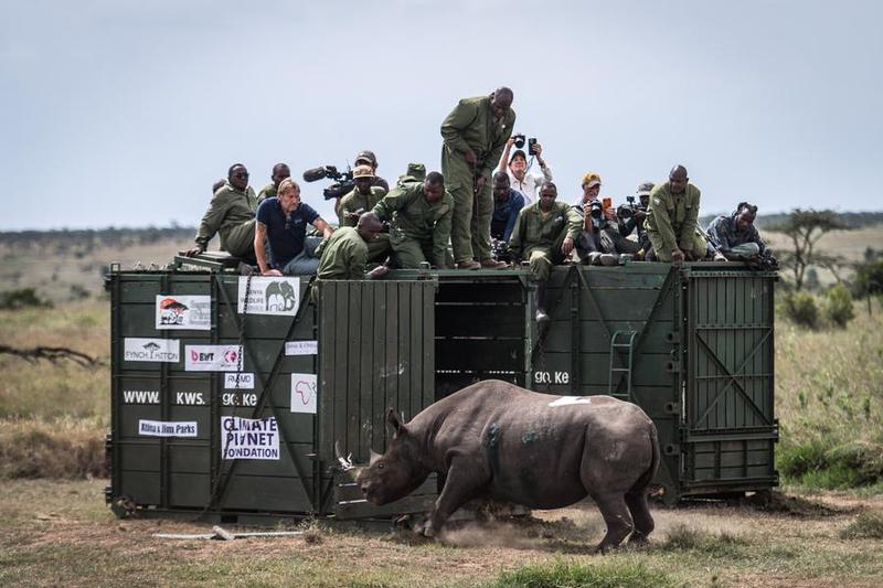 Tsavo West Rhino Sanctuary