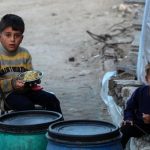 Perkembangan anak di Gaza