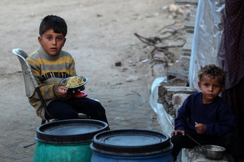Perkembangan anak di Gaza