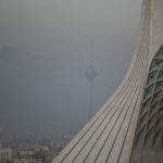 Iran menghadapi kualitas udara