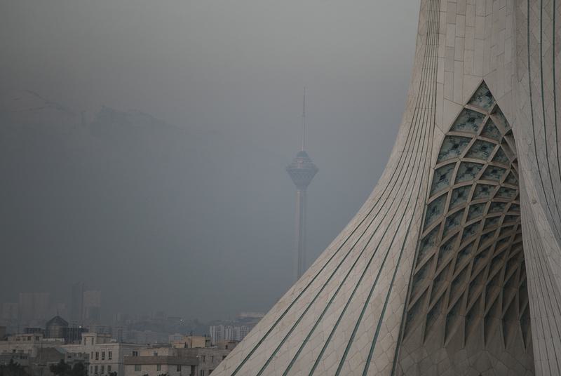 Iran menghadapi kualitas udara