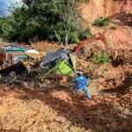 The number of flood victims