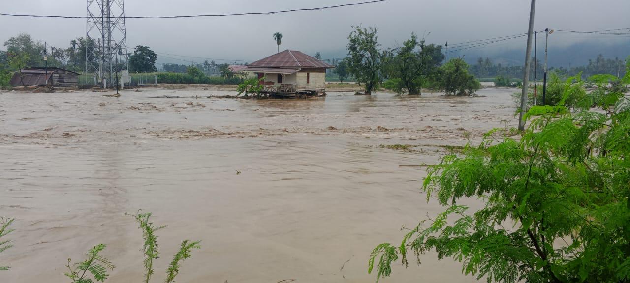 The number of flood victims