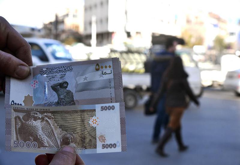 Mata uang pound Suriah