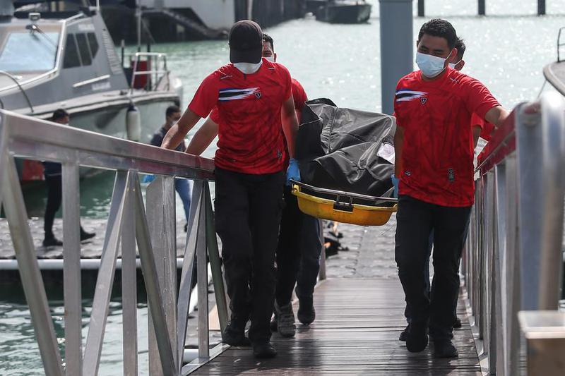 Jumlah migran yang tewas